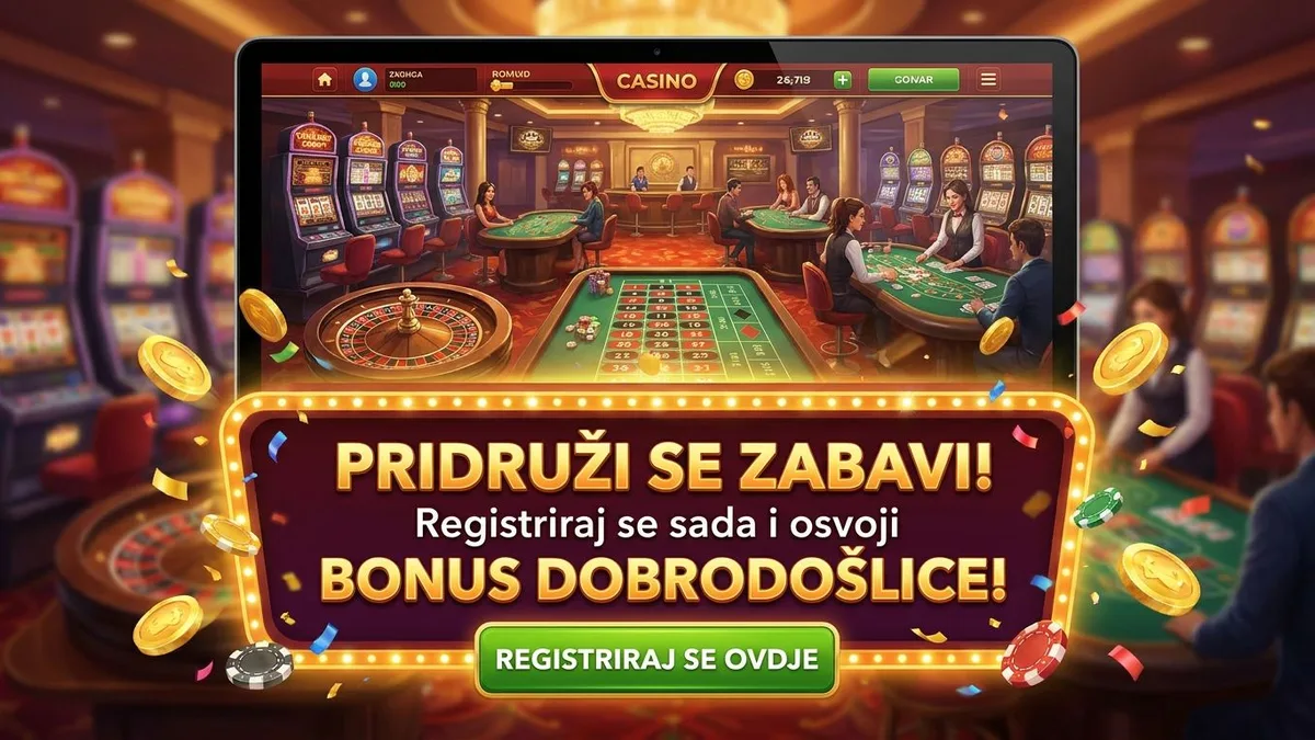 Registracija s bonusom